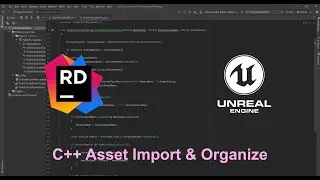 C++ Automate Import & Publish in Unreal Engine