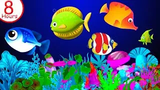 Bedtime Lullabies and Calming Undersea Animation ♫ Baby Lullaby #137