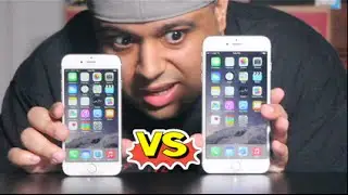 [UNBOXING] iPhone 6 VS. iPhone 6 Plus