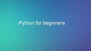 Python for beginners - what is variables , Theory (part-1)