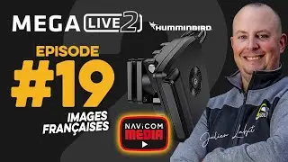 Le mode Forward sur Mega Live Imaging 2 : le sandre prend la fuite !