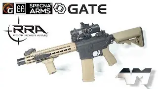SPECNA ARMS SA-E07 EDGE / Rock River Arms / Обзор распаковки страйкбольного оружия