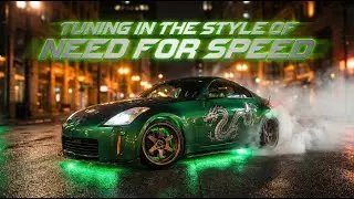 Transforming My Car Into a NFS Nissan | Need for Speed Build