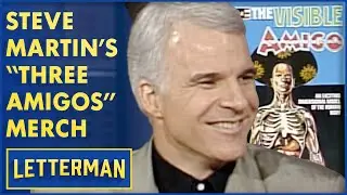 Steve Martin Pitches His 