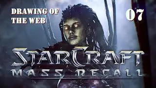 Drawing of the Web Hard Walkthrough | StarCraft Mass Recall Queen of Blades Mission 07