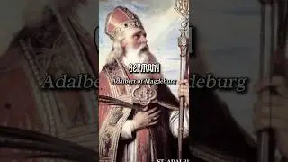 Patron Saints of Germany, France, Belgium, Holland, Poland and Belarus