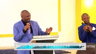 Bishop  Prof  Richard  , Reformers Chapel Nairobi, Kenya  (Meet me in Egypt).#2