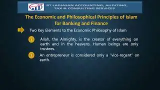 Islamic Finance 101 P8 : Economic & Philosophical Principles Of Islam