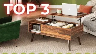 TOP 3 Meilleure Table Basse avec Plateau Relevable 2025