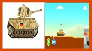 HOW TO MAKE TANK GERMANY-Labo brick tank #6