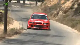 Roger Feghali in Falougha hill climb 2014