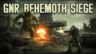 The Day I Met a Giant: Surviving the GNR Siege | Fallout 3