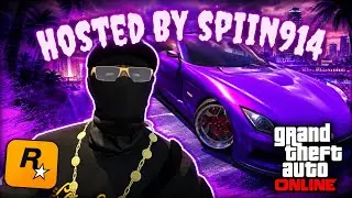 Spiin914 God Mode Grief/M0NEY TEAM Recruit|Gta 5 Online | (PS5)