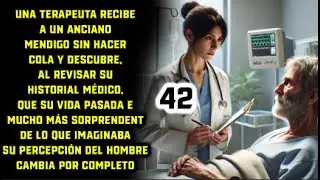 #42 La terapeuta saludó al viejo mendigo sin hacer cola, y cuando miró el historial médico del pobre