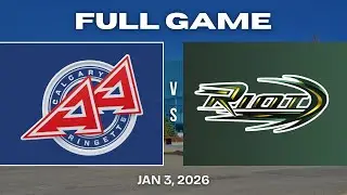 FULL GAME | Spruce Grove Riot vs. Calgary Havoc | Jan 3, 2026
