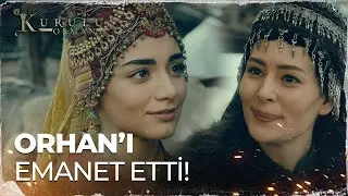Orhan'ı Bala Hatun'a emanet etti! - Kuruluş Osman 69. Bölüm