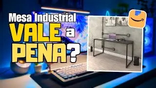 As Mesas Industriais Baratinhas da Internet Realmente Valem a Pena? - REVIEW SINCERO 1 ANO DEPOIS!