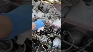 Mercedes 1985 OM617 300D Turbodiesel Engine