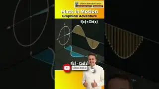 How To Graph Sin And Cos | Motion Graph | Chetan Setia | Master Cadre Preparation 2023 | Math Mentor