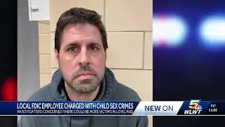 ICE charges federal employee for child sex crimes, believes there are more victims
