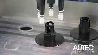 AUTEC: ECOFILTER:   FLEXIBLE ENDCAPS AUTOMATIC FEEDING
