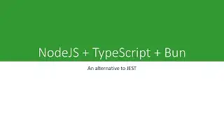 bun-typescript-node