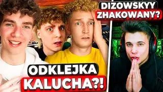 KOMPROMITUJĄCA ODPOWIEDŹ KALUCHA&hellip; (DIZOWSKYY ZHAKOWANY?, FAZA, MRBEAST, ISHOWSPEED)