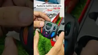 Audionic battle buds pro #foryou #smartphone #lifeisbutadream #audionic #supportme #pleasesubscribe