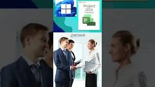 KEY-SHOP PRESENTS: THE ULTIMATE PRODUCTIVITY COMBO: Windows 11 Pro + Project 2024 Pro!!!!