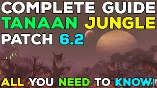 Patch 6.2 Tanaan Jungle & Rep Guide - All You Need to Know