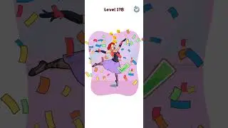 Rainbow Dop Story Level 178 True passion Shorts Gameplay Best Gaming Play #178 #1k #dop #rainbowdop