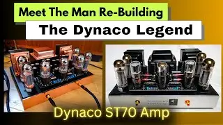Vintage HiFi DONE RIGHT - Famous Dynaco Audiophile Amp