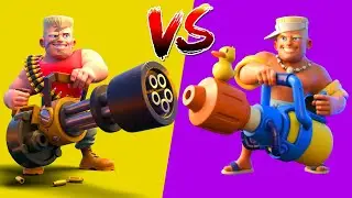 Commando vs Super Commando War Alliance - War Alliance PvP Royale - Gameplay (Android/HD)