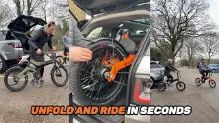MiRiDER Compact Folding eBike | MiRiDER 20 for everyday adventures