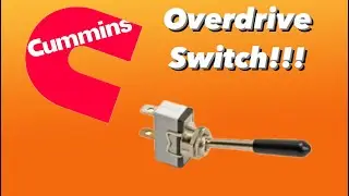 Adding an Over Drive Switch First Generation Cummins