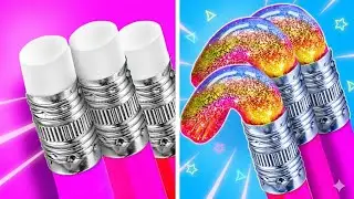 EPICKA ŻYWICA EPOKSYDOWA vs DŁUGOPIS 3D! 😱 Szkolne Hacki, które MUSISZ Wypróbować! 🎨🔥