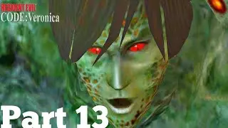 Resident Evil Code Veronica X Gameplay Walkthrough Part 13 Mutated Steve