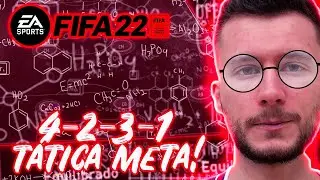 T&Aacute;TICA 4231 ENCAIXOU O TIME NA DIVIS&Atilde;O ELITE🛑 BUGADA DEMAIS!!! FIFA 22