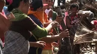 Philippines: les travaux de d&eacute;blaiement continuent &agrave; Tablocan