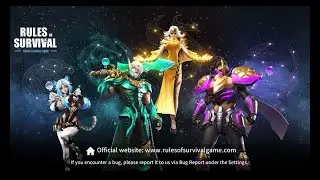 Rules of Survival Four Symbols Emotes