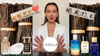 Vanilla perfumes. Part 1.