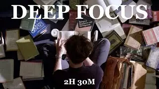 Deep Focus Beats for Long Work & Study | Minimal Lo-Fi