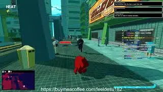 BOMB RUSH CYBERFUNK WITH A GAMECUBE PRO CONTROLLER