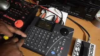 Using the BOSS DR 5 as a Midi Controller