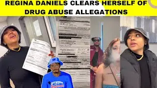 Regina Daniels Clears Herself Of Dr**g Abuse Allegations- Conducts Test