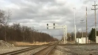 Trackside Live: CSX/NS Romulus