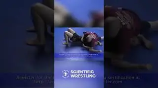 Face Pin Pressure Setup for Double Wrist Lock | Catch Wrestling Control