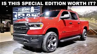 2022 Ram 1500 Built To Serve Firefighter Edition: Is This The Ram 1500 To Get?