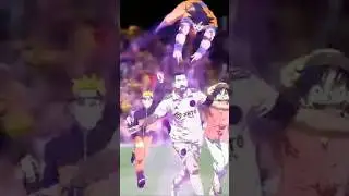 Messi🐐 #football #trending #unknown  x anime🦸&zwj;♀