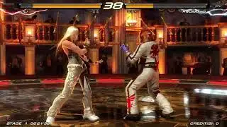 RPCS3 PROJECT OMED TEKKEN 6 VANILLA